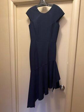milly estie satin pleated dress Milly Estie Satin Pleated One-Shoulder Minidress